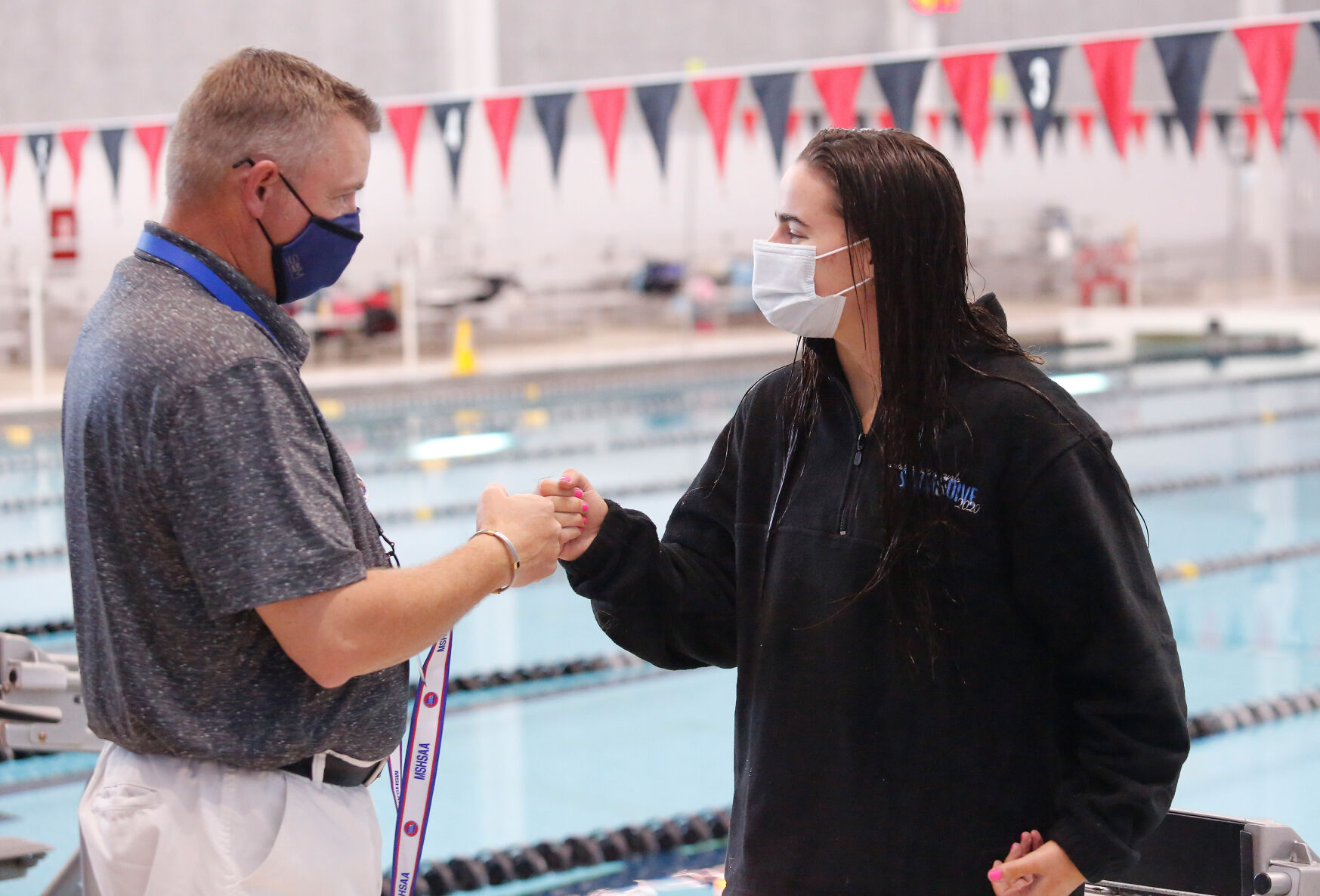 State Class 1 Girls Diving